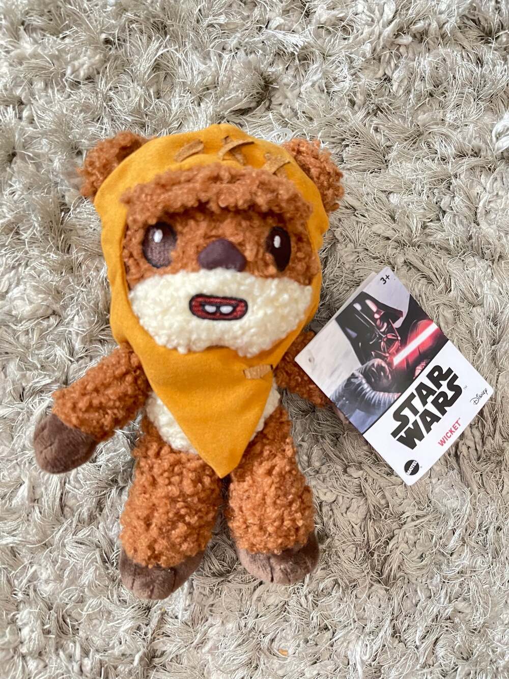 Star Wars Wicket 8-Inch Basic Plush Character Toy by Mattel